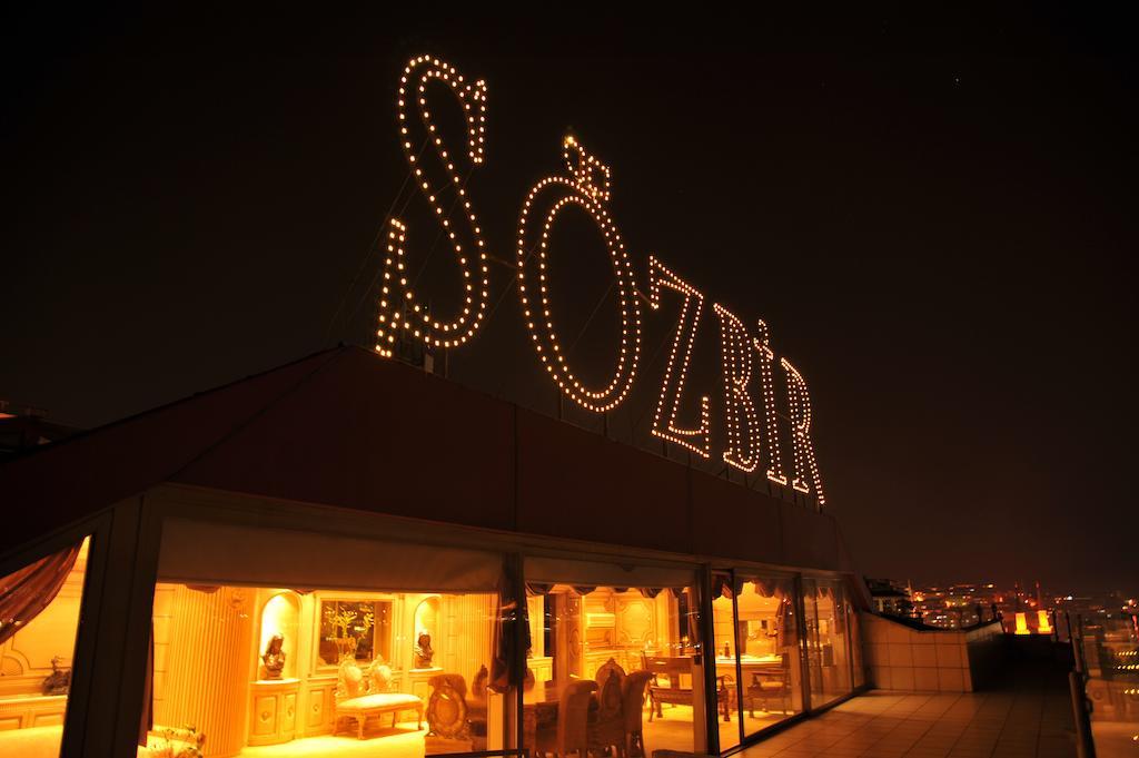 Sozbir Royal Residence Hotel Istanboel Buitenkant foto
