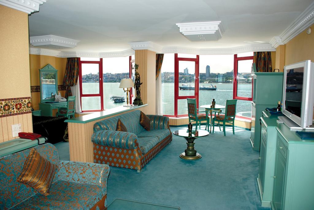 Sozbir Royal Residence Hotel Istanboel Buitenkant foto